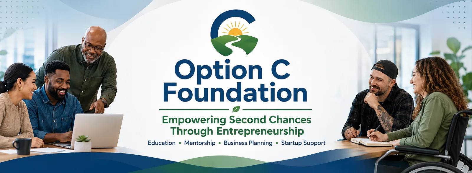 Option C Foundation — Empowering Second Chances Through Entrepreneurship